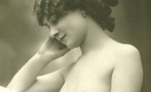 Vintage Classic Porn 233587 Cute Hairy Vintage Chicks From The Twenties Posing Naked

