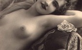 Vintage Classic Porn 233587 Cute Hairy Vintage Chicks From The Twenties Posing Naked
