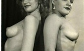 Vintage Classic Porn 233591 Several Very Sexy Vintage Girls Posing Nude In The Fifties
