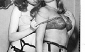 Vintage Classic Porn 233591 Several Very Sexy Vintage Girls Posing Nude In The Fifties
