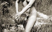 Vintage Classic Porn 233607 Some Real Vintage Hairy Outdoor Girls Posing In The Nude
