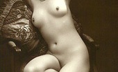 Vintage Classic Porn 233624 Pretty Vintage Naked Models Posing Nude In The Fourties
