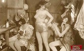 Vintage Classic Porn 233631 Several Vintage Exotic Performers In The Early Twenties
