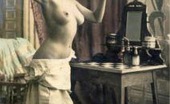Vintage Classic Porn 233642 Vintage Naked Ladies Looking In A Mirror In The Thirties
