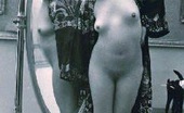 Vintage Classic Porn 233642 Vintage Naked Ladies Looking In A Mirror In The Thirties
