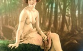 Vintage Classic Porn 233644 Real Vintage Color Tints Naked Beauties In The Thirties
