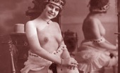 Vintage Classic Porn 233649 Very Horny Vintage Naked French Postcards In The Twenties
