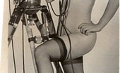 Vintage Classic Porn Very Hot Vintage Girls Wearing Stockings In The Fifties
