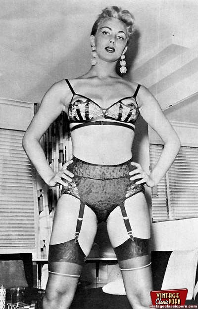 400px x 625px - 1950s Lingerie Vintage Panties Porn | Sex Pictures Pass