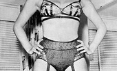 Vintage Classic Porn 233652 Very Sexy Vintage Lingerie Chicks Posing In Then Sixties

