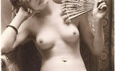 Vintage Classic Porn Full Frontal Vintage Nudity Chicks Posing In The Thirties
