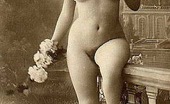 Vintage Classic Porn 233655 Full Frontal Vintage Nudity Chicks Posing In The Thirties
