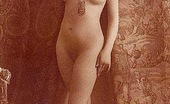 Vintage Classic Porn 233655 Full Frontal Vintage Nudity Chicks Posing In The Thirties
