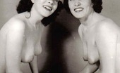 Vintage Classic Porn 233656 Multiple Sexy Vintage Ladies Posing Naked In The Fifties
