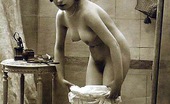 Vintage Classic Porn 233658 Horny Vintage Beauties Taking A Hot Bath In The Twenties
