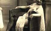 Vintage Classic Porn 233660 Sexy Horny Vintage Chicks Posing At Home In The Twenties
