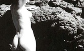Vintage Classic Porn 233669 Hot Vintage Chicks Posing Naked Outdoors In The Fifties
