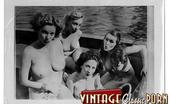 Vintage Classic Porn 233700 Cute And Sexy Vintage Lesbians Undressing In The Fifties
