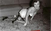 Vintage Classic Porn 233713 Sexy Vintage Ladies With Very High Heels In The Fifties
