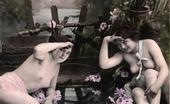 Vintage Classic Porn 233718 Cute Vintage Classic Sweethearts Posing In The Twenties
