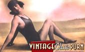Vintage Classic Porn Cute Vintage Classic Sweethearts Posing In The Twenties
