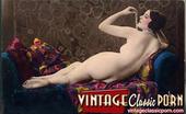 Vintage Classic Porn 233720 Vintage Hot Beauties Enjoy Posing Naked In The Thirties
