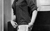 Vintage Classic Porn 233724 Vintage Babes With Some High Heels Posing In The Fifties
