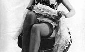 Vintage Classic Porn 233734 Pretty Vintage Sweeties Wearing Stockings In The Fifties
