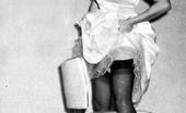 Vintage Classic Porn 233734 Pretty Vintage Sweeties Wearing Stockings In The Fifties
