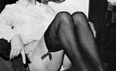 Vintage Classic Porn 233734 Pretty Vintage Sweeties Wearing Stockings In The Fifties
