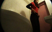 Piss Hunt 233834 Hot Chicks Get Filmed Peeing In Public Toilet