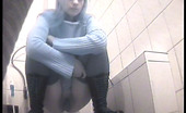 Piss Hunt 233840 Two Chics Peeing In Dirty Public Toilet
