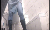 Piss Hunt 233840 Two Chics Peeing In Dirty Public Toilet
