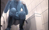 Piss Hunt HQ Spy Cam Shoot Hot Babe Peeing In Public Wc
