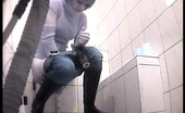 Piss Hunt Blonde Get Unlucky To Pee In Spycammed Toilet
