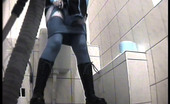 Piss Hunt 233856 Two Peeing Girls Unaware Of Spy Cam In Toilet

