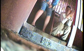 Piss Hunt 233880 Two Chicks Get Filmed Weeing In Spycammed Toilet
