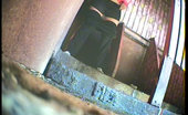 Piss Hunt 233883 Unsuspecting Girls Busted Peeing In Park Toilet
