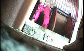 Piss Hunt 233888 Two Girls Watering The Spy Cam Planted In Park Loo
