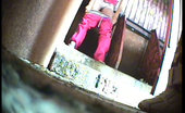 Piss Hunt 233888 Two Girls Watering The Spy Cam Planted In Park Loo
