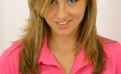 Only Melanie 234058 Mel In Cute Pink And Black Outfit (Non Nude)
