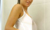 Only Melanie 234080 Mel Gets All Wet In Her Tight Top
