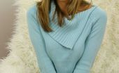 Only Melanie 234107 Melanie Looking Sexy In An Everyday Jumper And Jeans. (Non Nude)
