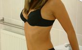 Only Melanie 234108 Melanie In Some Very Sexy Black Lingerie With Stockings. (Non Nude)
