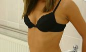 Only Melanie 234108 Melanie In Some Very Sexy Black Lingerie With Stockings. (Non Nude)
