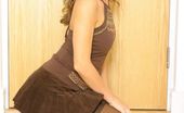 Only Melanie 234114 Melanie In A Sexy Brown Outfit. (Non Nude)
