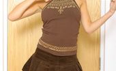 Only Melanie 234114 Melanie In A Sexy Brown Outfit. (Non Nude)
