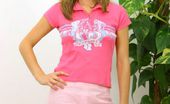 Only Melanie 234123 Melanie In A Cute Pink Top And Dress. (Non Nude)

