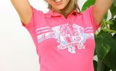 Only Melanie 234123 Melanie In A Cute Pink Top And Dress. (Non Nude)
