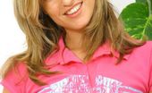 Only Melanie 234123 Melanie In A Cute Pink Top And Dress. (Non Nude)
